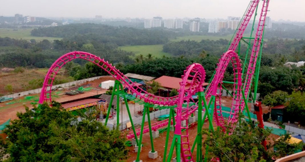 Wonderla Amusement Park, Kochi, Kochi, India